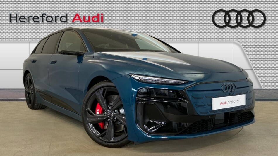 Audi A6 370kW S6 100kWh Launch Edition 5dr Auto Electric Estate